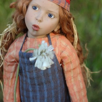 Evianne на природе