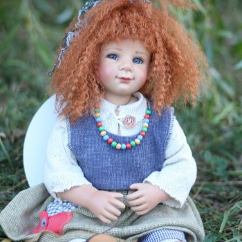 Лотта на природе