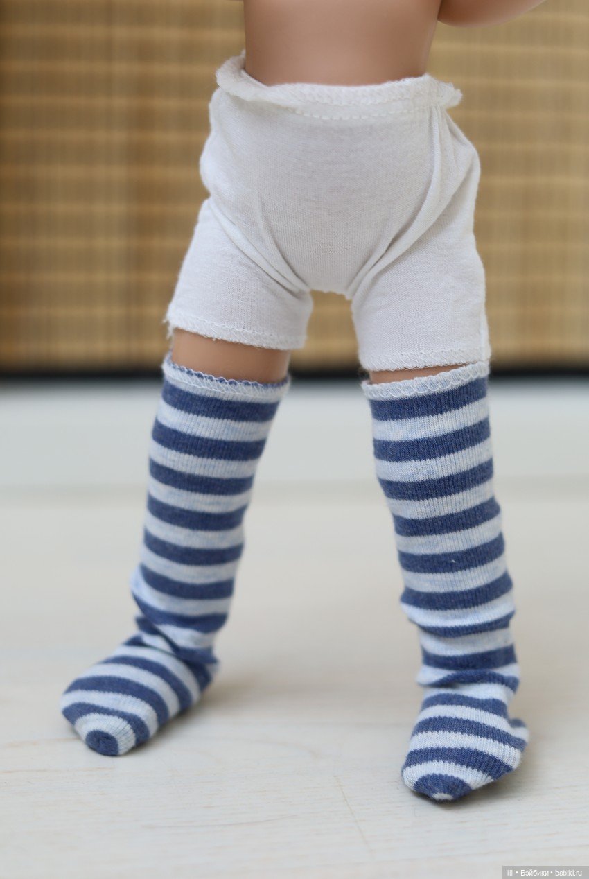 Lilac - фото без одежды — Игровые куклы Zwergnase (Цвергназе) Junior: Джуниор (фото 3)