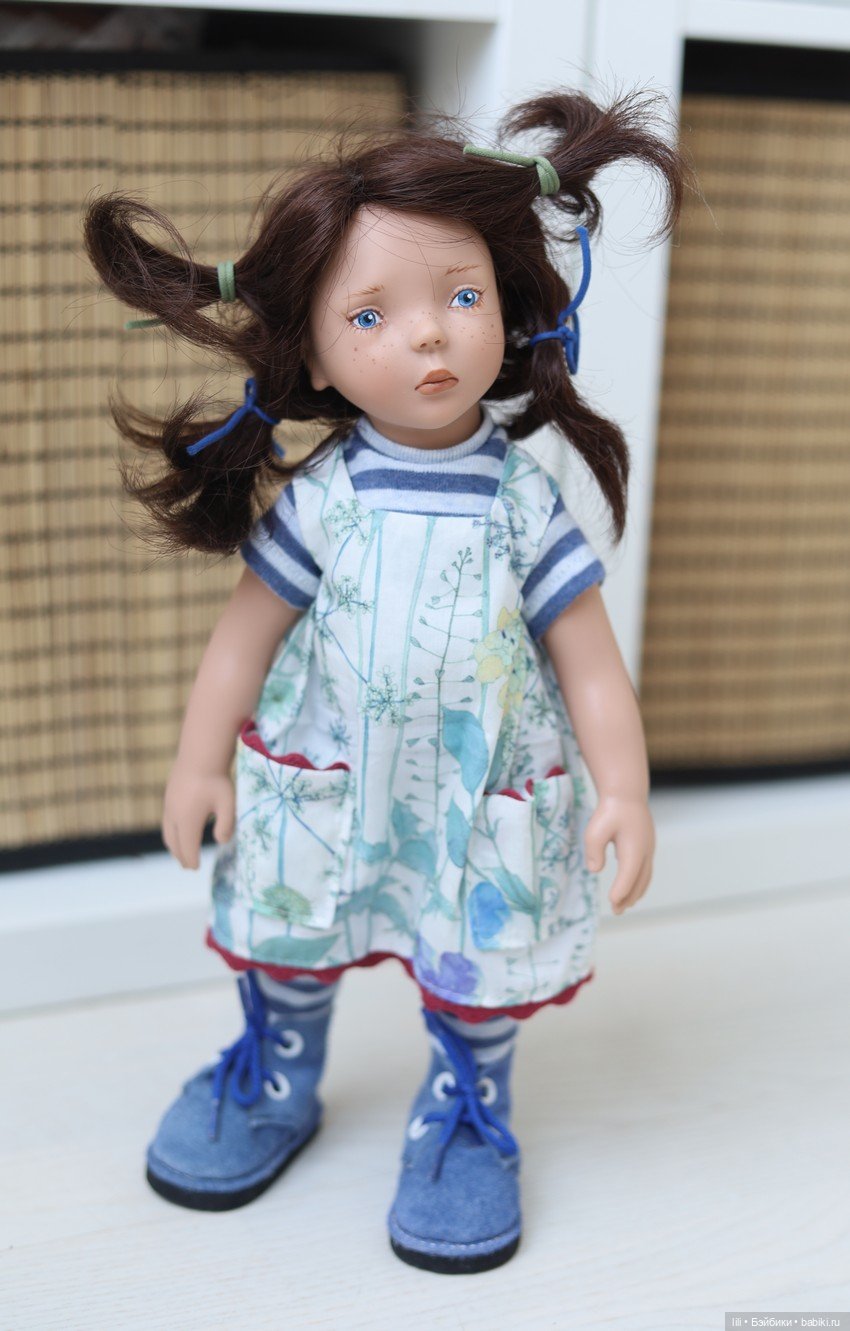 Lilac - фото без одежды — Игровые куклы Zwergnase (Цвергназе) Junior: Джуниор