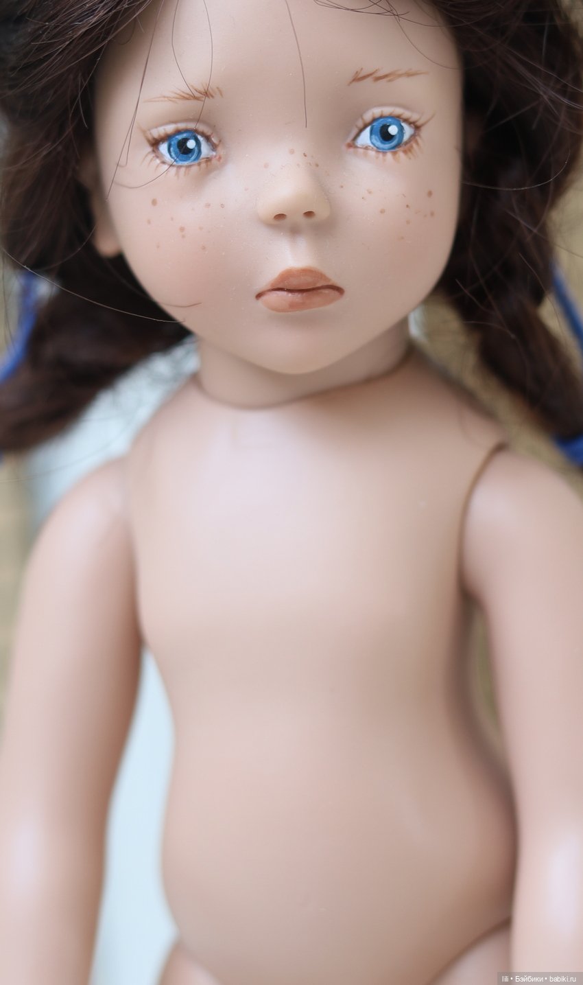 Lilac - фото без одежды — Игровые куклы Zwergnase (Цвергназе) Junior: Джуниор (фото 4)