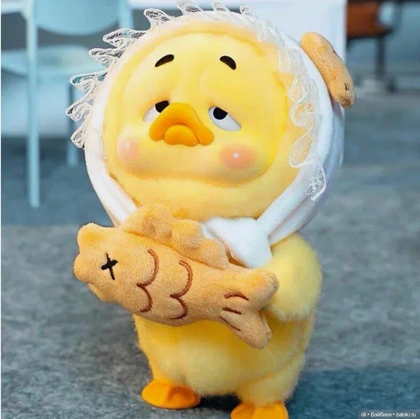 Upset Duck — Коллекционные фигурки (разное): животные