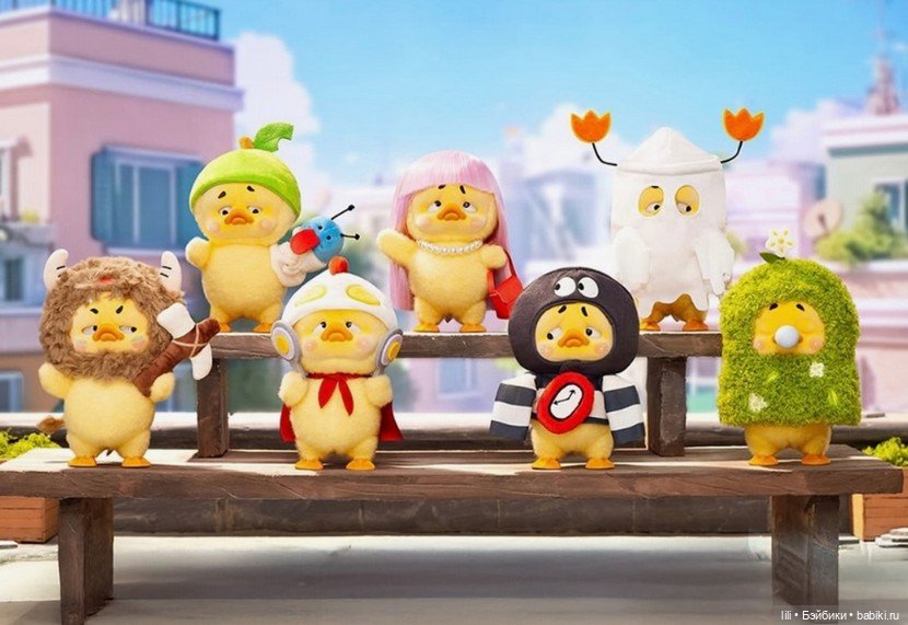 Upset Duck — Коллекционные фигурки (разное): животные