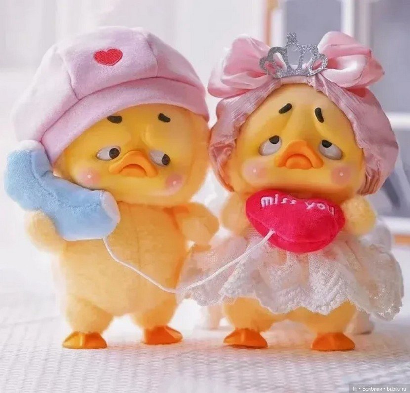 Upset Duck — Коллекционные фигурки (разное): животные