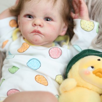 Нежная Полли: фотосессия новой малышки из молда Bonnie Sieben