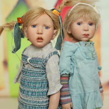 Приехала моя Jeanne