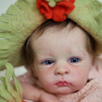 Сладкая «Морковка»: моя новая работа на базе молда Oscar от Olga Auer