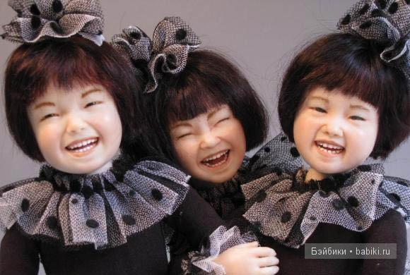 авторские куклы от Стефании Кейли (Stephanie Cauley)