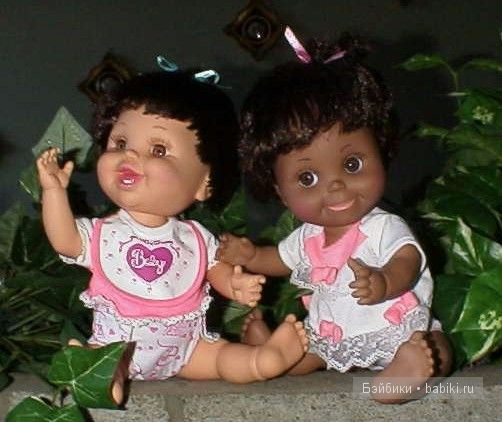 куклы Galoob Baby Face doll