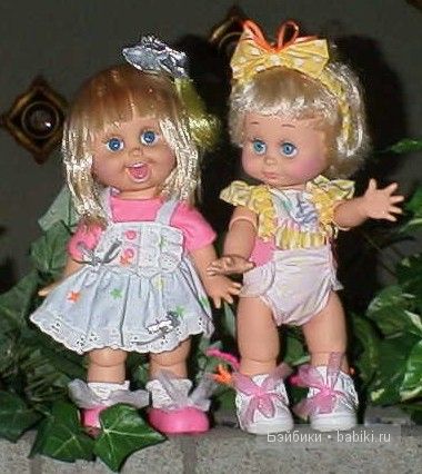 куклы Galoob Baby Face doll