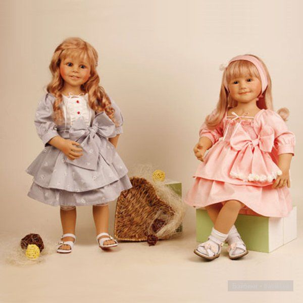 авторские куклы Sieglinde Frieske