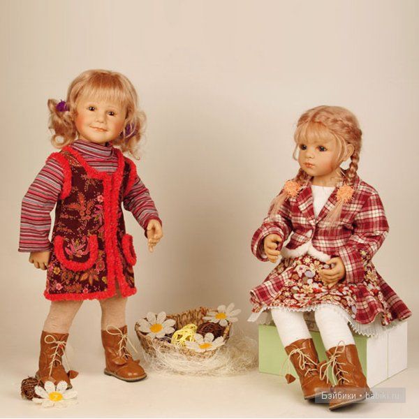 авторские куклы Sieglinde Frieske dolls