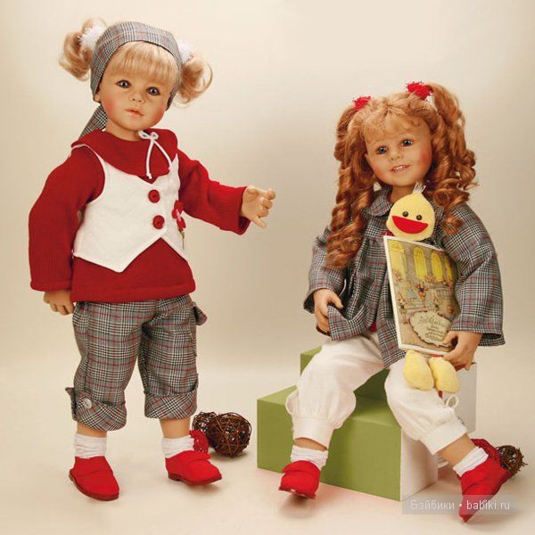 авторские куклы Sieglinde Frieske