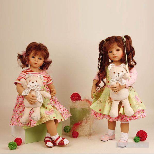 авторские куклы Sieglinde Frieske