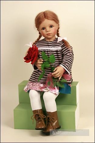 авторские куклы Sieglinde Frieske dolls