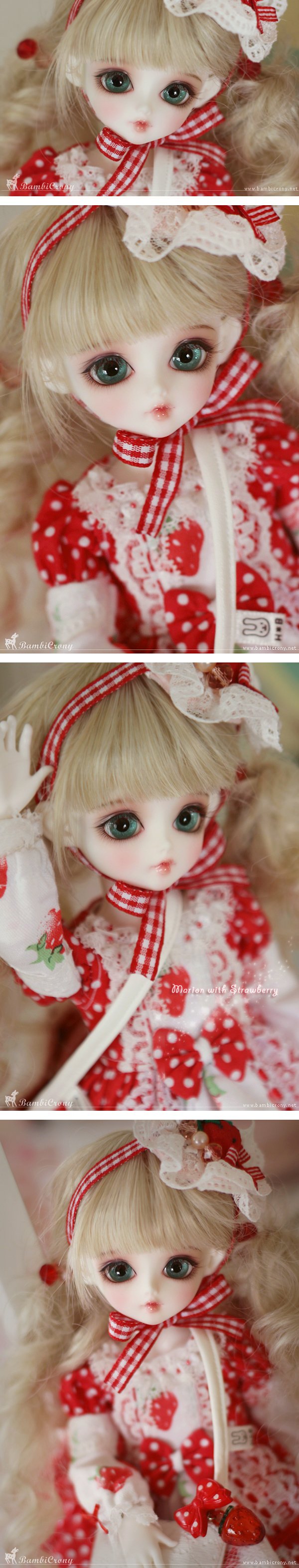 Куклы-малышки БЖД (BJD) от Bambicrony