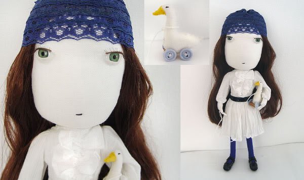 Авторские текстильные куклы Любови Налогиной - takiyaje