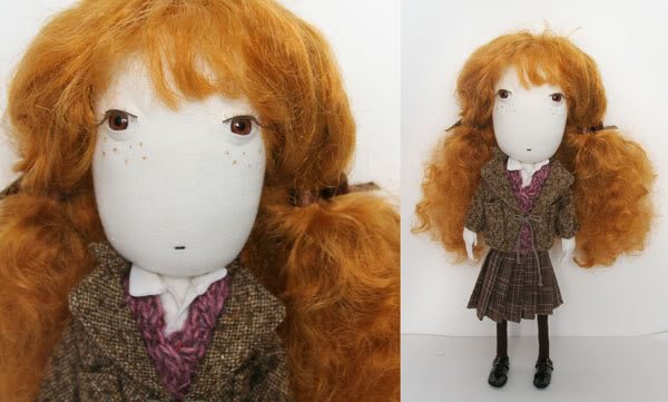 Авторские текстильные куклы Любови Налогиной - takiyaje