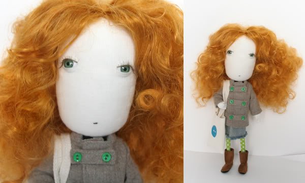 Авторские текстильные куклы Любови Налогиной - takiyaje