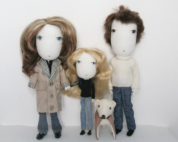 Авторские текстильные куклы Любови Налогиной - takiyaje