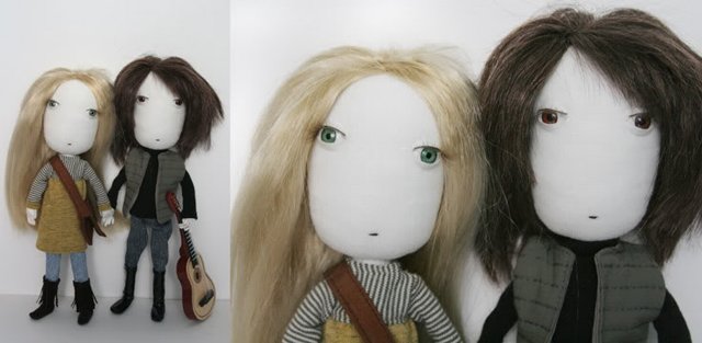 Авторские текстильные куклы Любови Налогиной - takiyaje