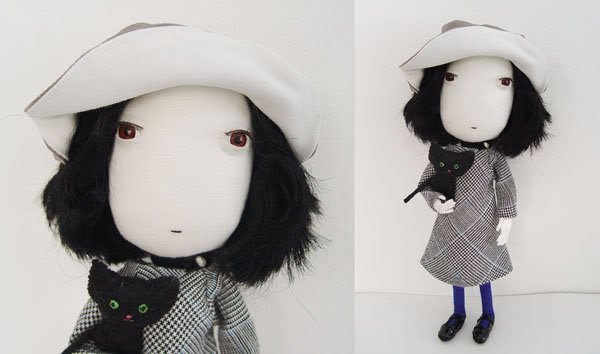 Авторские текстильные куклы Любови Налогиной - takiyaje