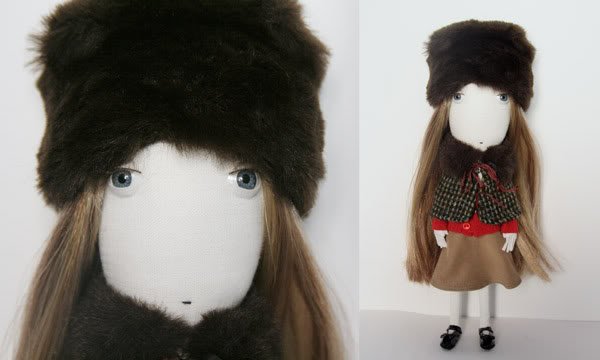 Авторские текстильные куклы Любови Налогиной - takiyaje