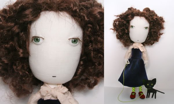 Авторские текстильные куклы Любови Налогиной - takiyaje