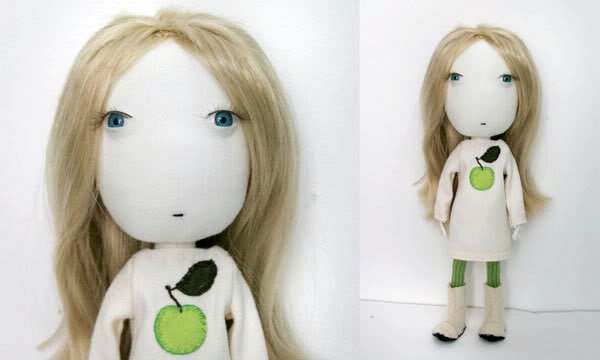 Авторские текстильные куклы Любови Налогиной - takiyaje