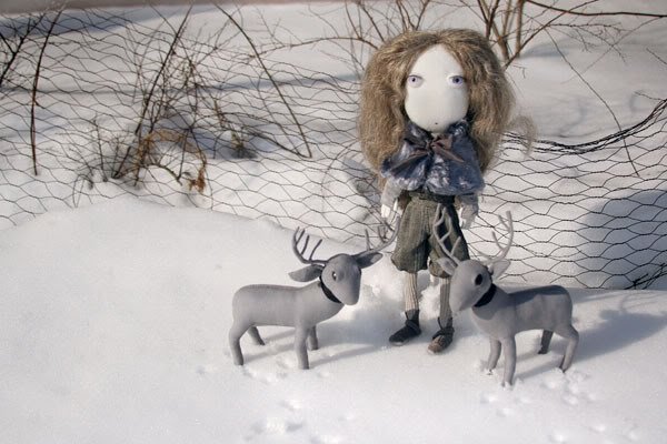 Авторские текстильные куклы Любови Налогиной - takiyaje