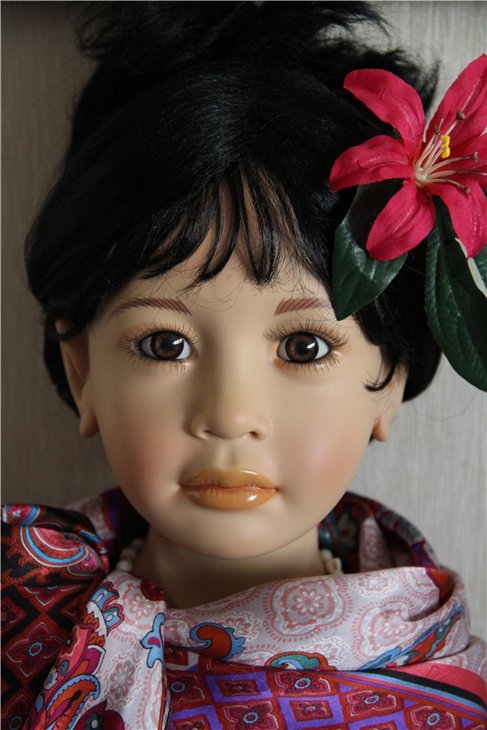 Авторские коллекционные куклы Dwi Saptono dolls