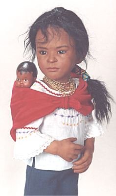 Коллекционные оригинальные куклы Sarah Niemela dolls