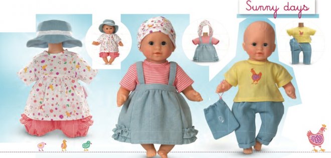 Куклы-малыши Corolle dolls, Франция