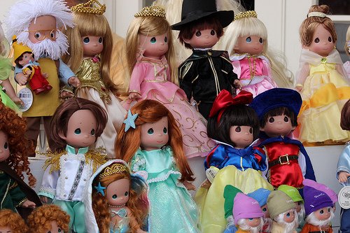 коллекционные куклы Precious Moments dolls