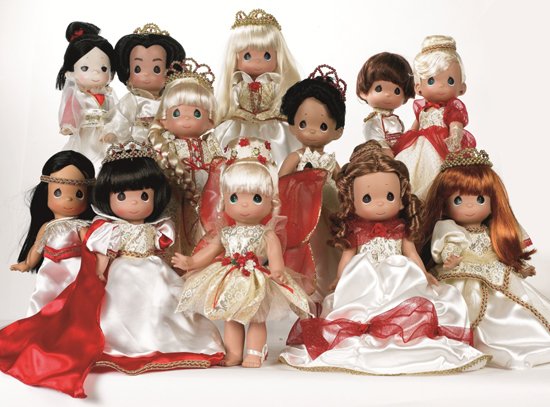 коллекционные куклы Precious Moments dolls