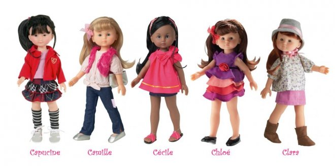 Куклы-девочки Corolle dolls, Франция