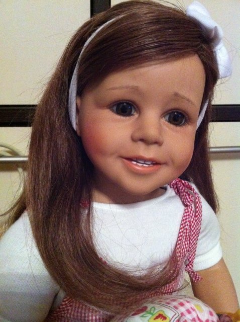 Авторские коллекционные куклы Sieglinde Frieske dolls