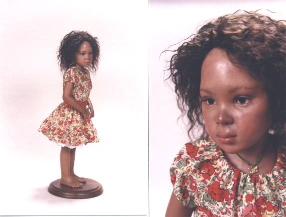 Коллекционные оригинальные куклы Sarah Niemela dolls