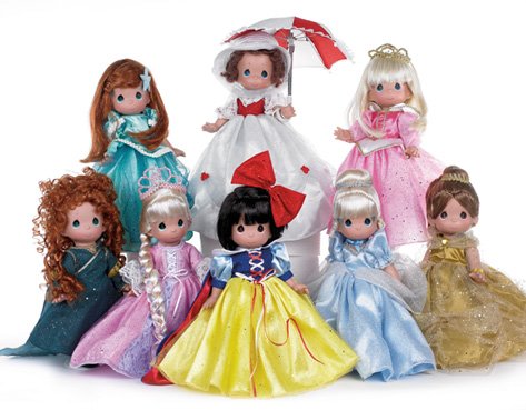 коллекционные куклы Precious Moments dolls