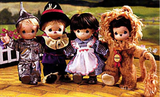 коллекционные куклы Precious Moments dolls