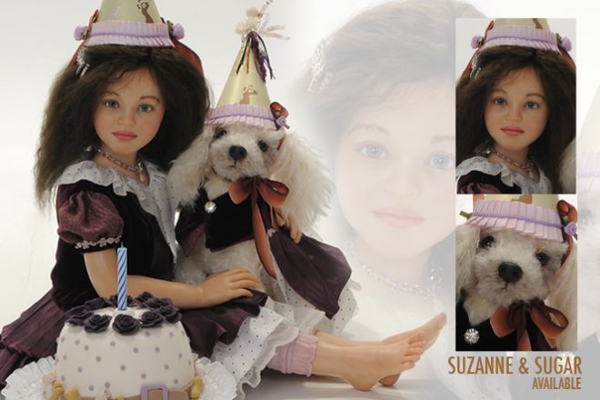 Коллекционные оригинальные куклы Sarah Niemela dolls