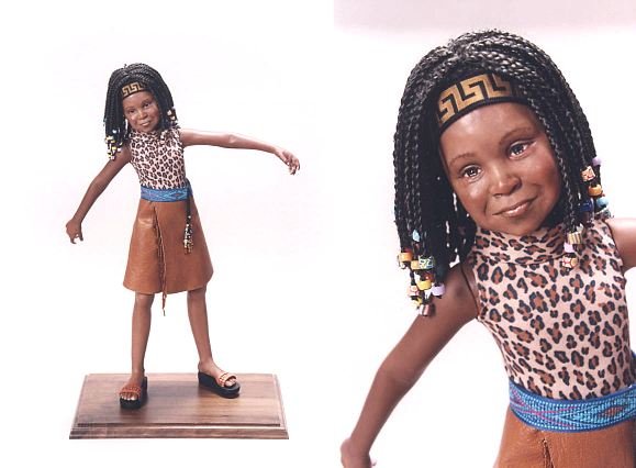 Коллекционные оригинальные куклы Sarah Niemela dolls