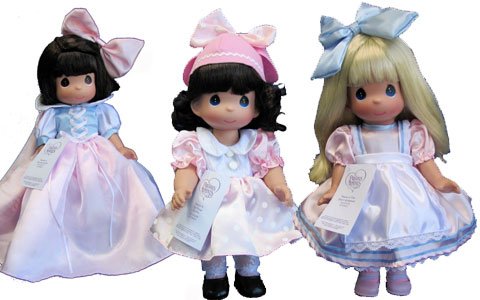 коллекционные куклы Precious Moments dolls