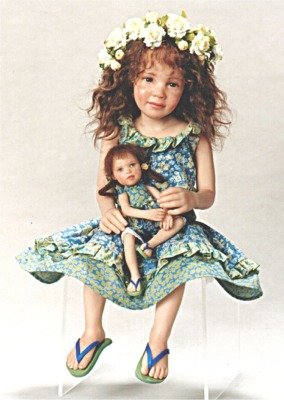 Коллекционные оригинальные куклы Sarah Niemela dolls