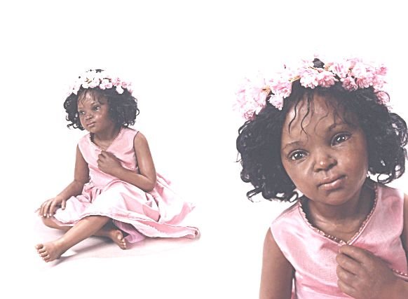 Коллекционные оригинальные куклы Sarah Niemela dolls