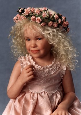 Коллекционные оригинальные куклы Sarah Niemela dolls