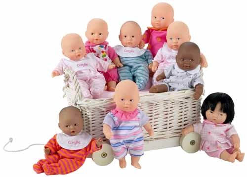 Куклы-малыши Corolle dolls, Франция