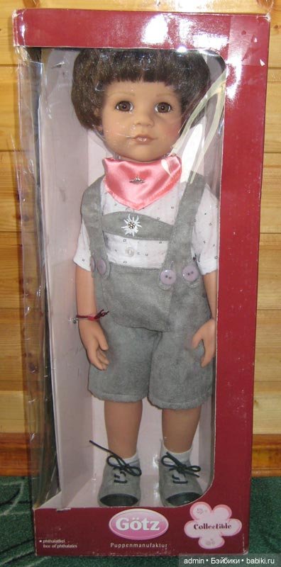 Gotz. Молд Ханна (Сара) — Куклы Gotz (Готц): Ханна