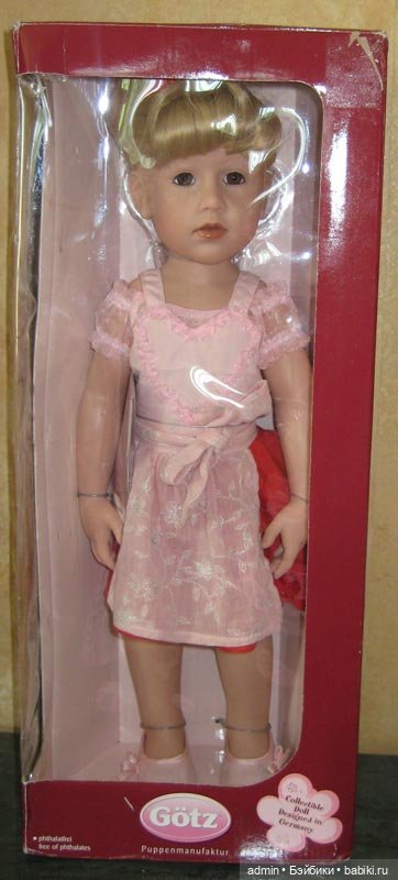 Каталог американских выпусков Gotz (фото 7)