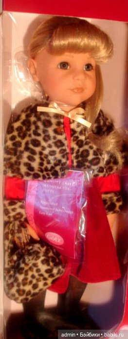Gotz. Молд Ханна (Сара) — Куклы Gotz (Готц): Ханна